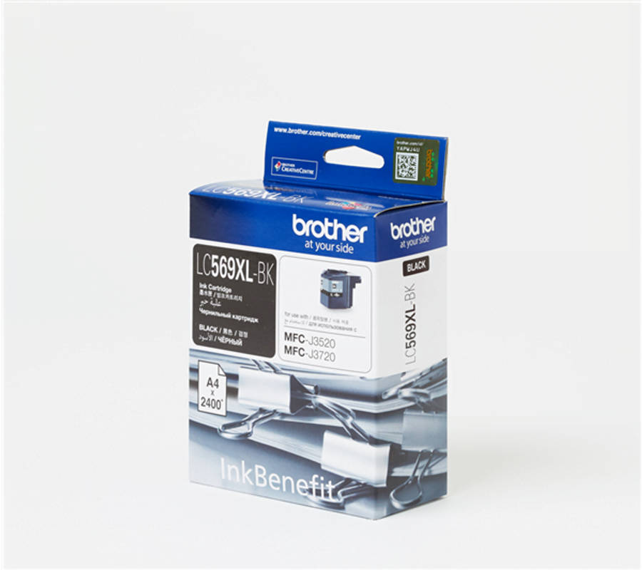 Brother High Yield Black Cartridge for MFCJ3520 ~ MFCJ3720