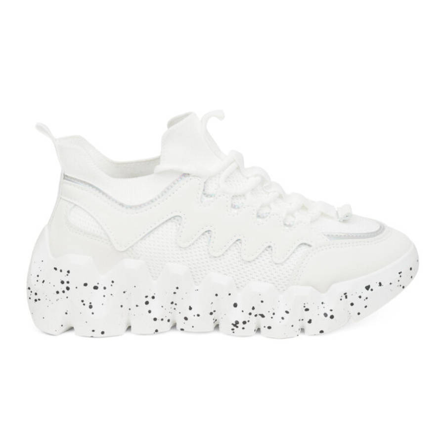 TTP Fashion Platform Low-Top Sneaker XB8601-Black
