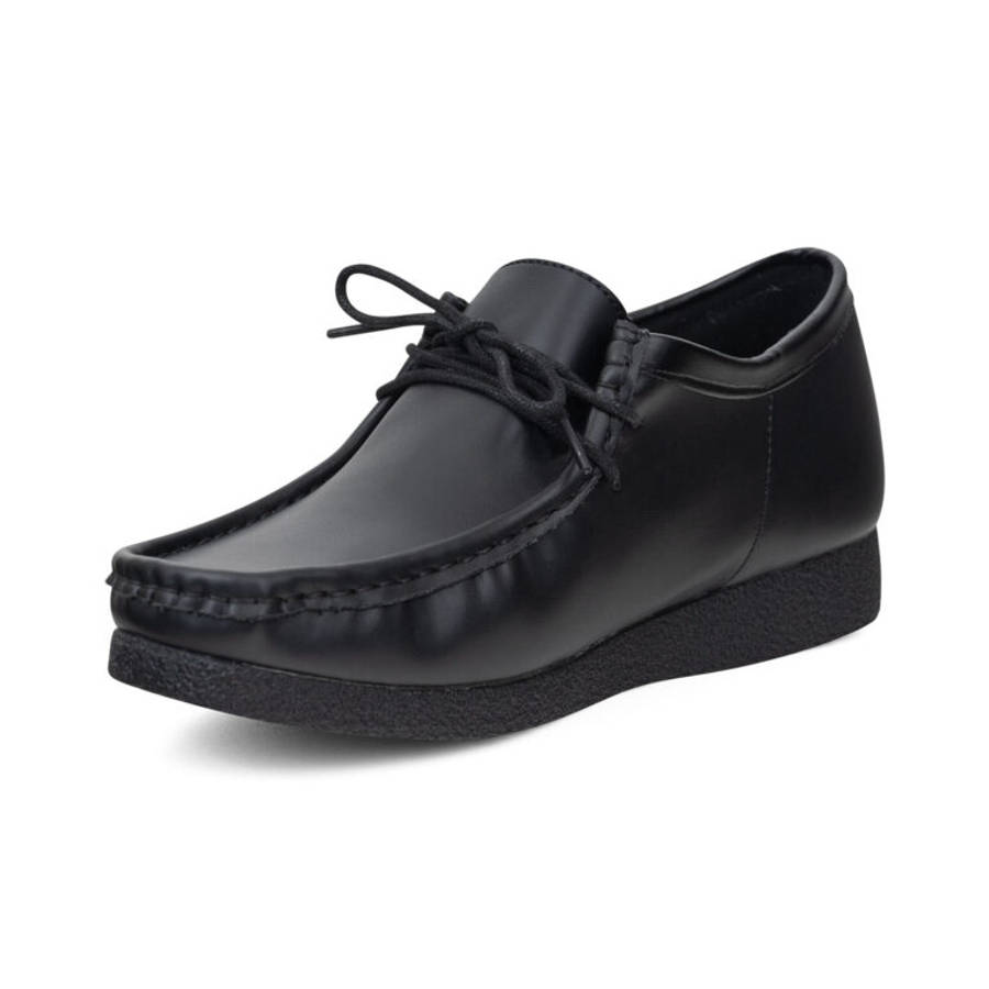 TTP Men's Comfortable Platform Moccasins CY2762-2