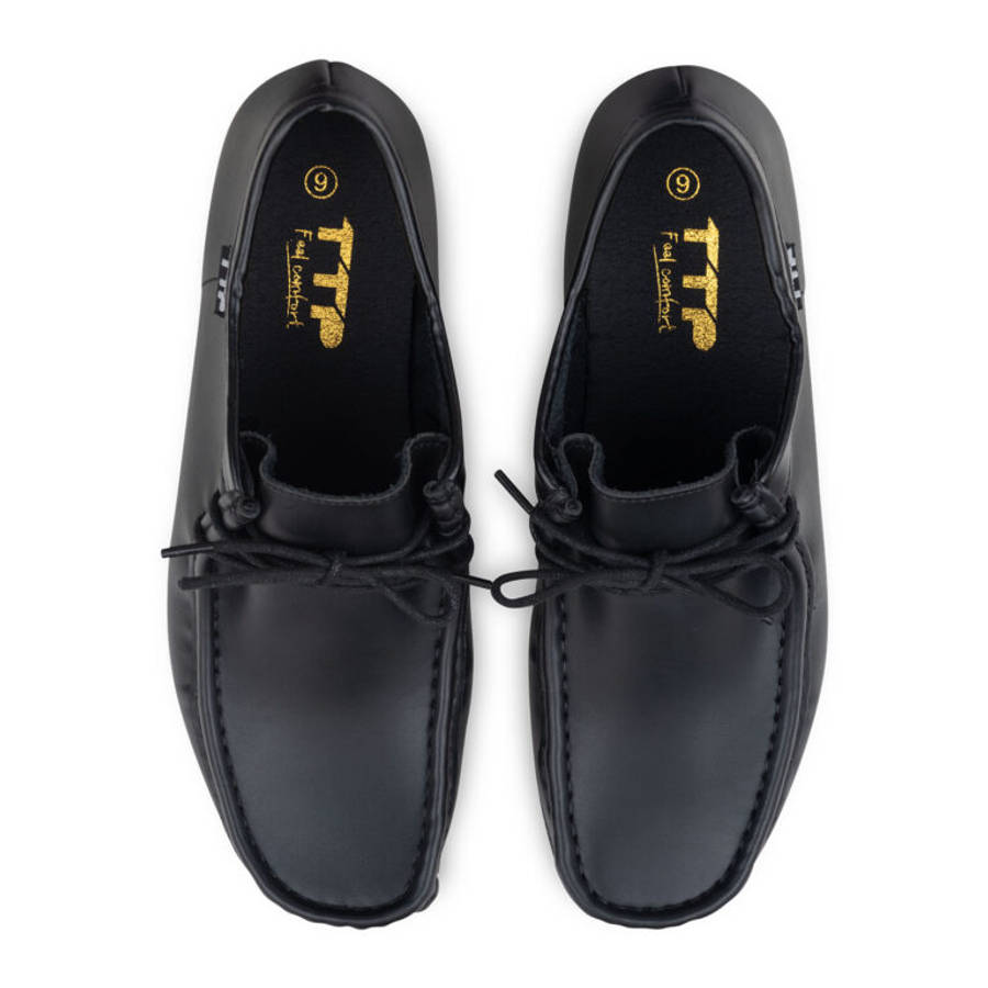 TTP Men's Comfortable Platform Moccasins CY2762-2