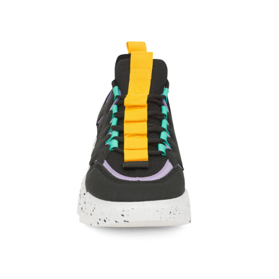 TTP Fashion Platform Low-Top Sneaker XB8601-Black