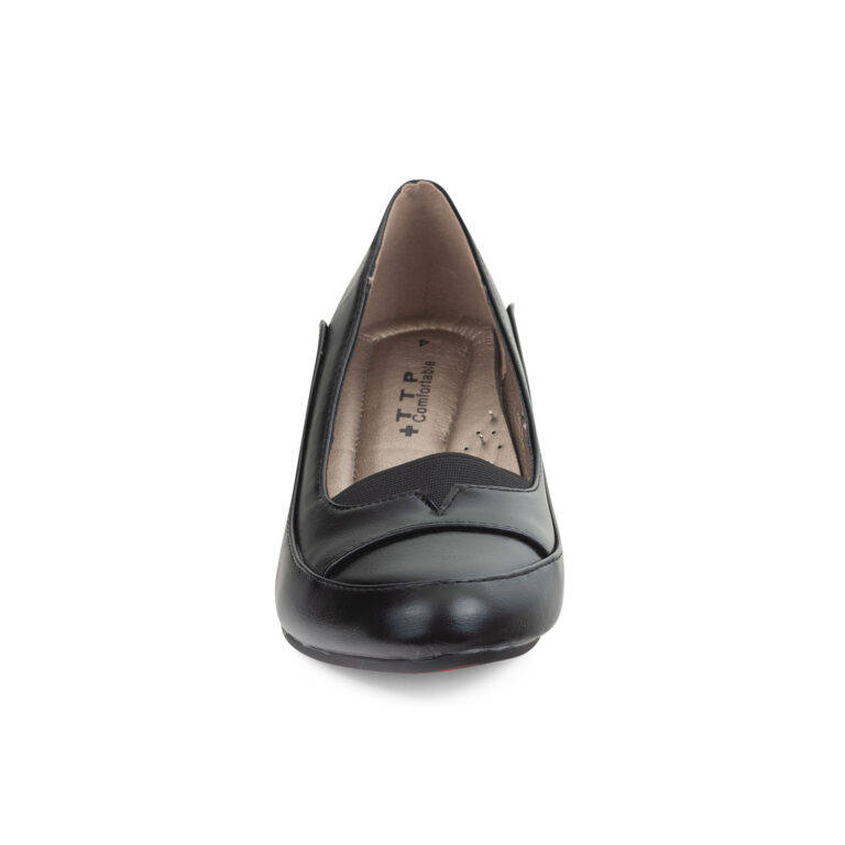TTP Ladies Classic Slip-on Court Heels