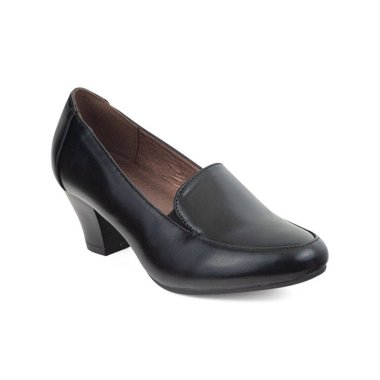TTP Ladies Classic Slip-On Court Heels