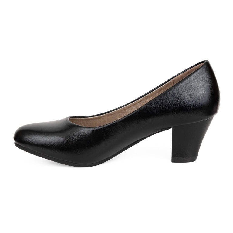 TTP Ladies Classic Slip-on Court Heels CY1125-1