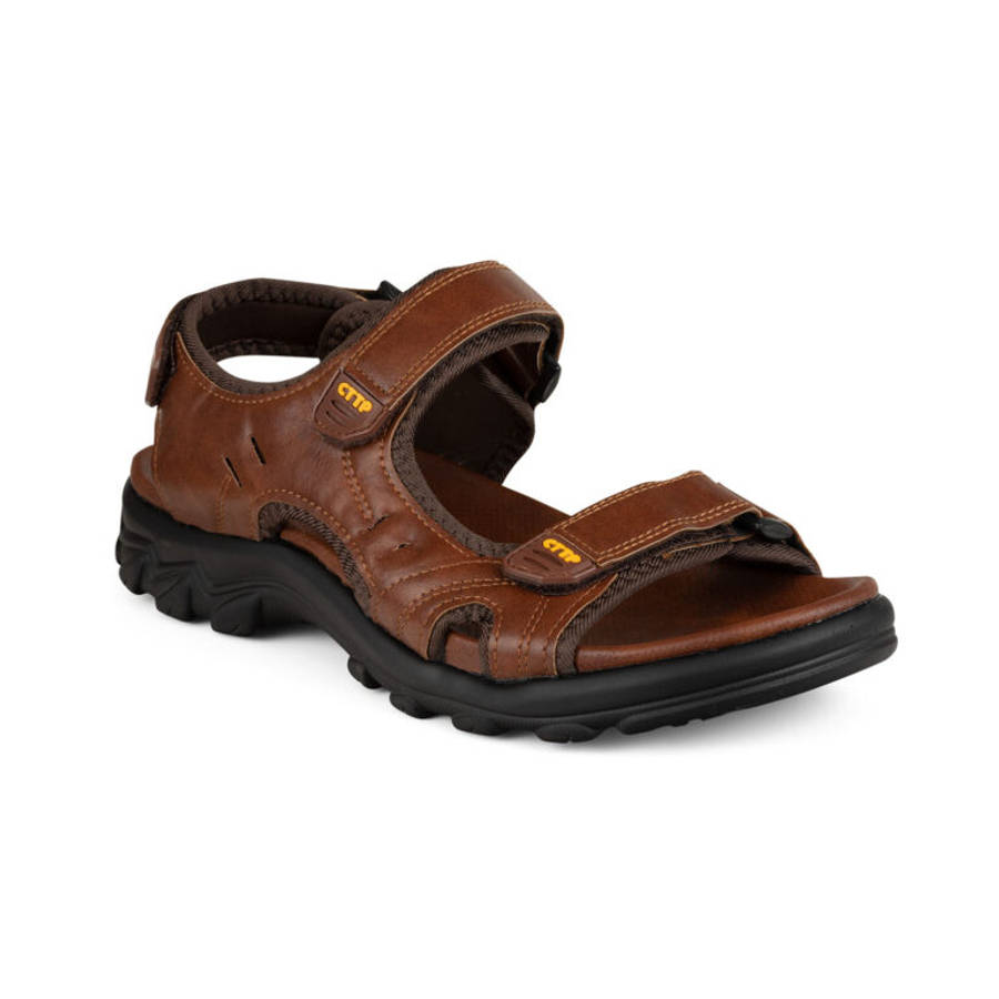 TTP Men Outdoor Sports Sandals with Tri Hook and Loop
