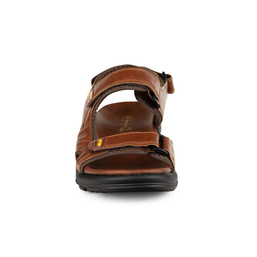 TTP Men Outdoor Sports Sandals with Tri Hook and Loop