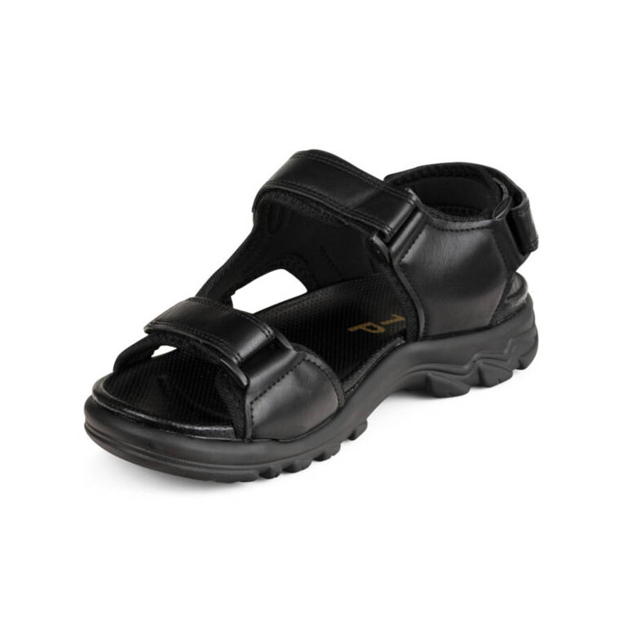 TTP Men Outdoor Sports Sandals with Tri Hook and Loop
