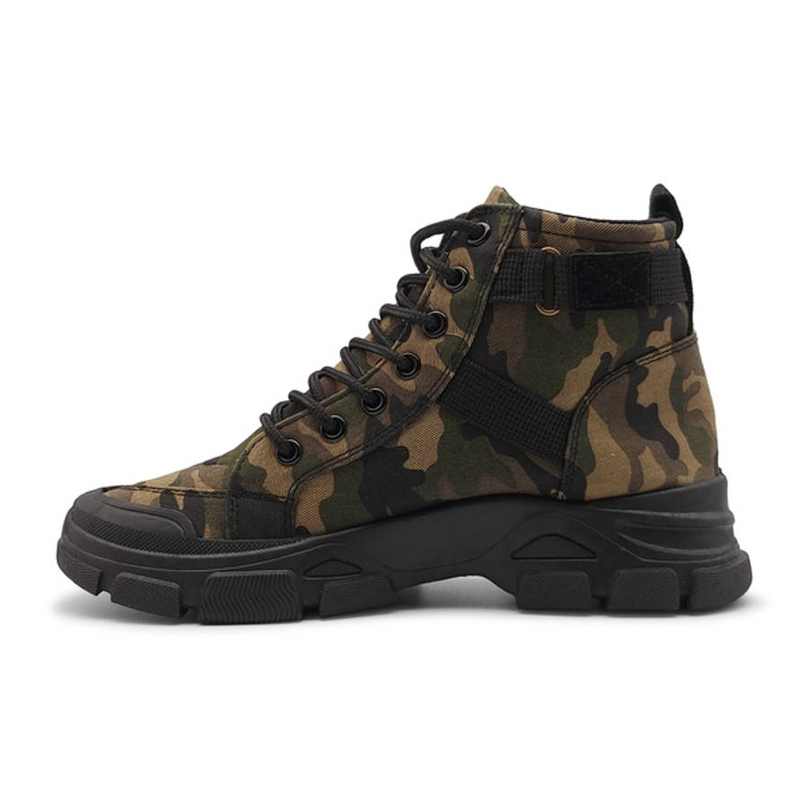 TTP Women's Fashion Lace-Up Combat Boot XB210406
