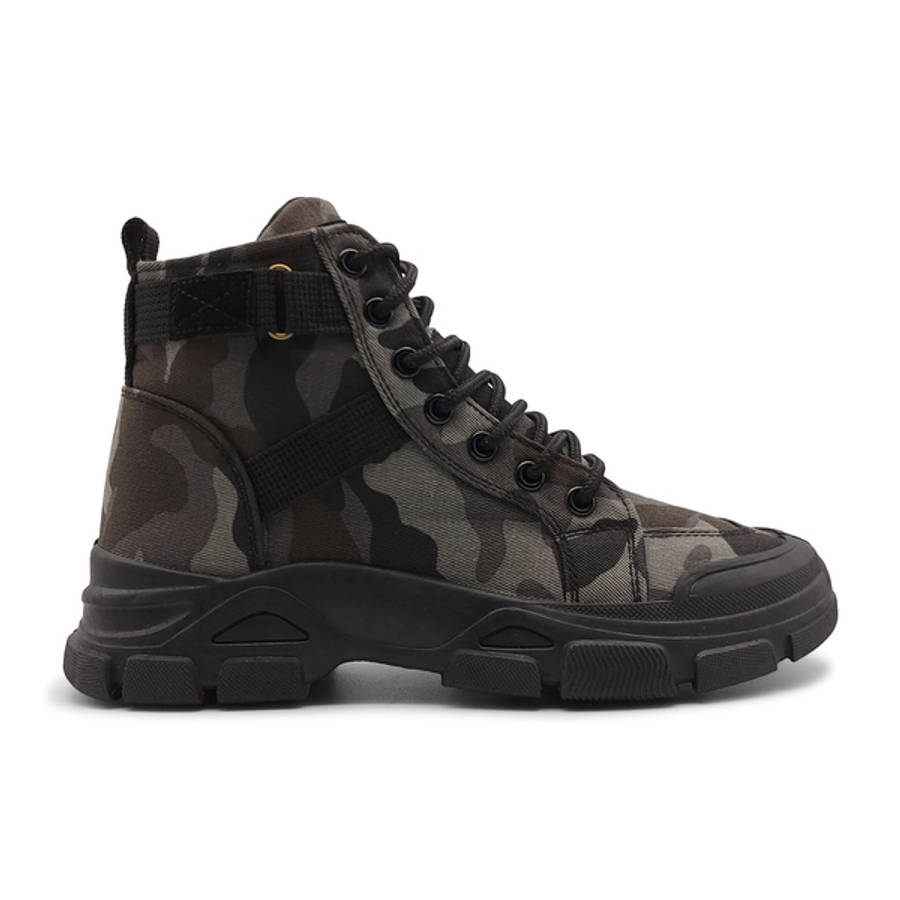 TTP Women's Fashion Lace-Up Combat Boot XB210406