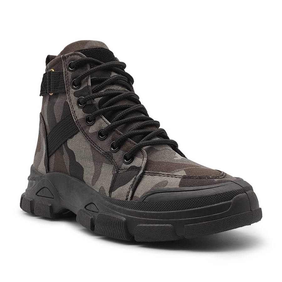 TTP Women's Fashion Lace-Up Combat Boot XB210406