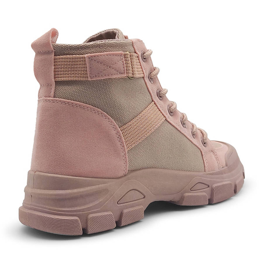 TTP Women's Fashion Lace-Up Combat Boot XB210406