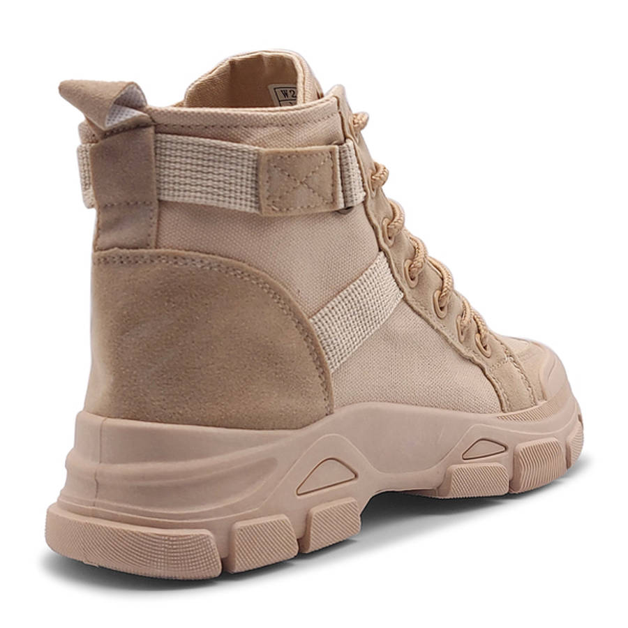 TTP Women's Fashion Lace-Up Combat Boot XB210406