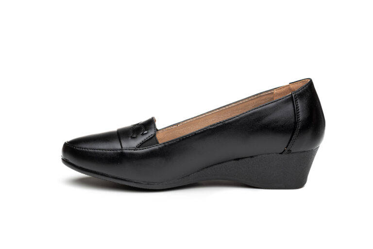TTP Classic Wedge Heel with Vamp Edge Elasticated 182-2