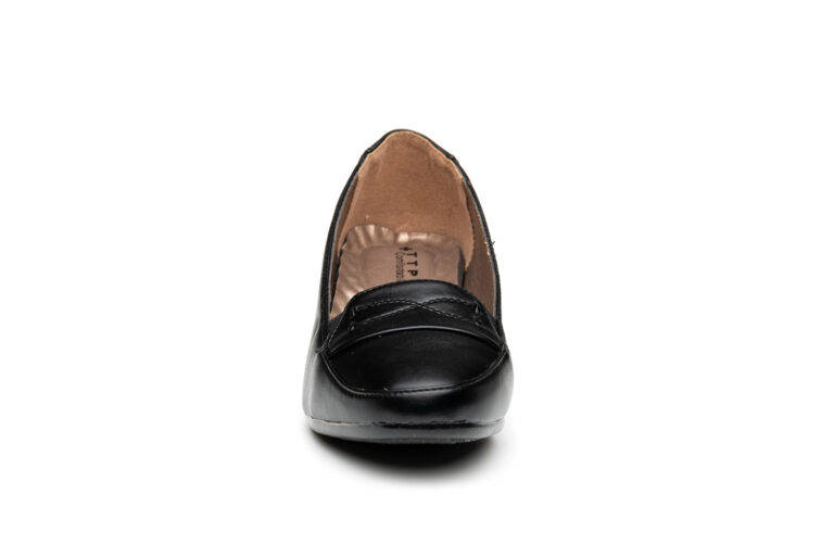 TTP Classic Wedge Heel with Vamp Edge Elasticated 182-2
