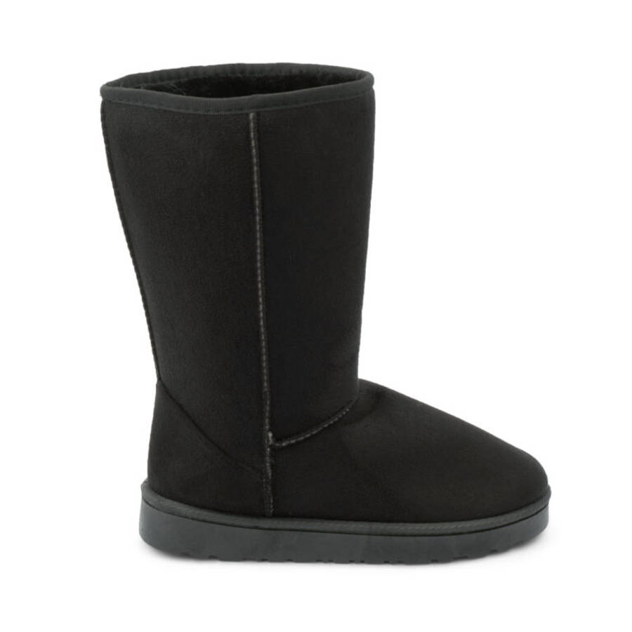 TTP Women's Suede Simple Mid-Calf Polar Boots