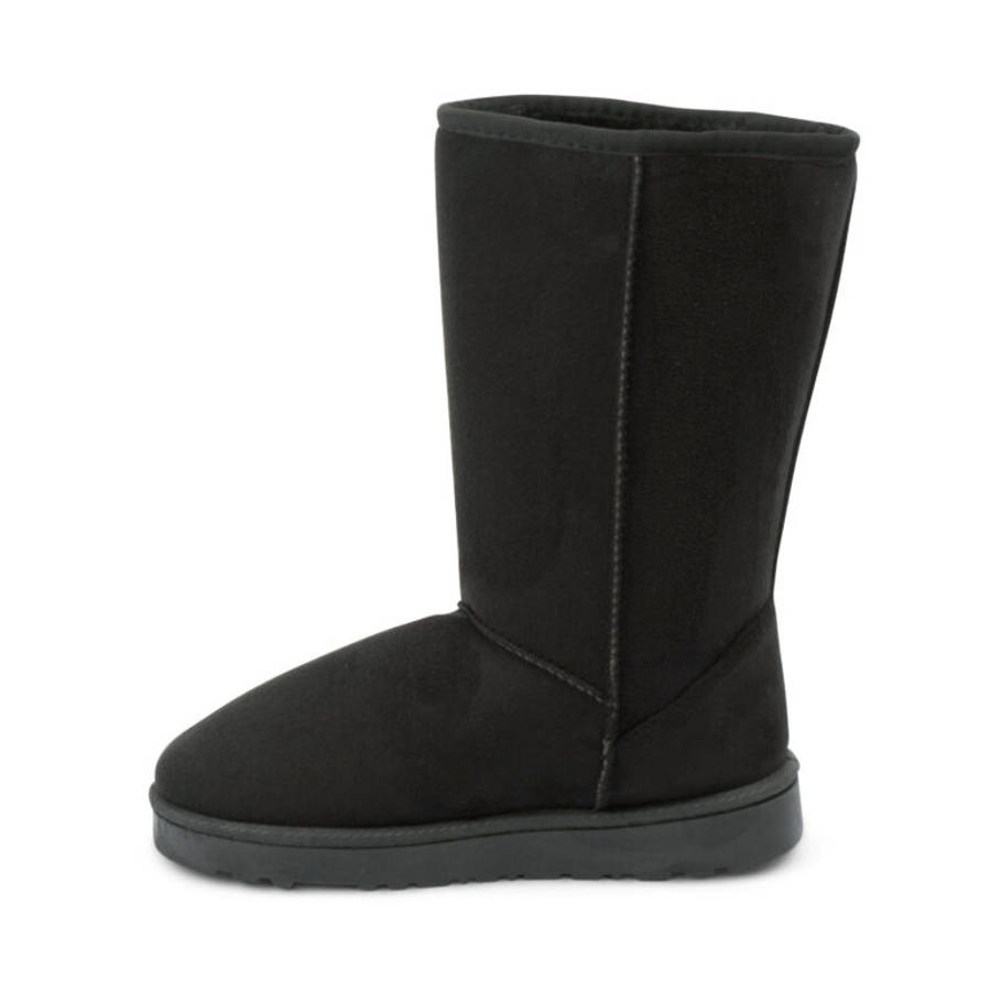 TTP Women's Suede Simple Mid-Calf Polar Boots