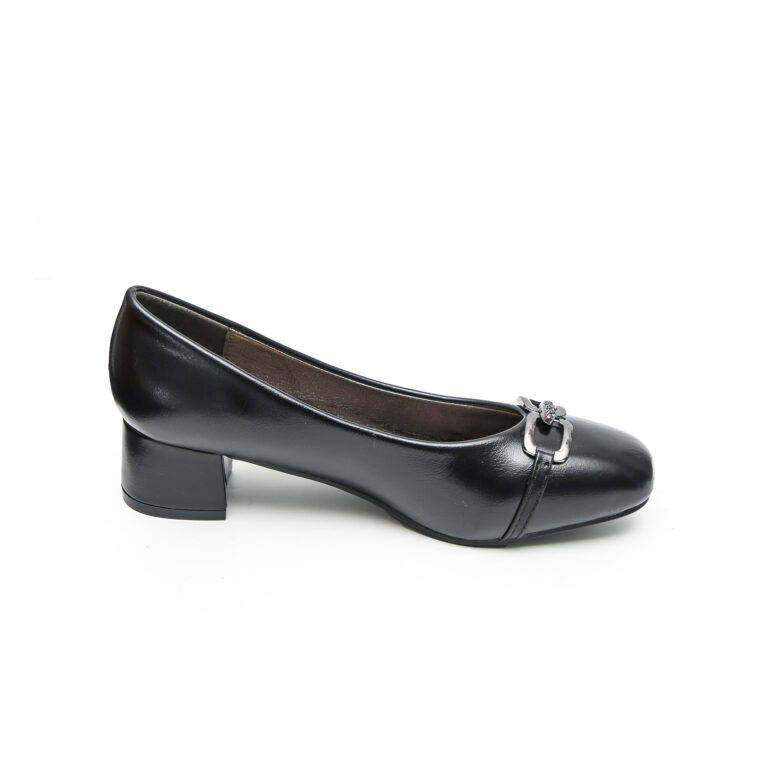 TTP Classic Square Toe Slip On Courts with Metalic Decor JSF2-1