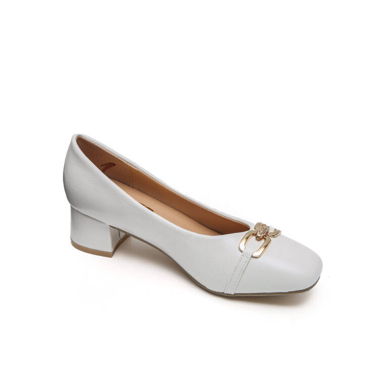 TTP Classic Square Toe Slip On Courts with Metalic Decor JSF2-1
