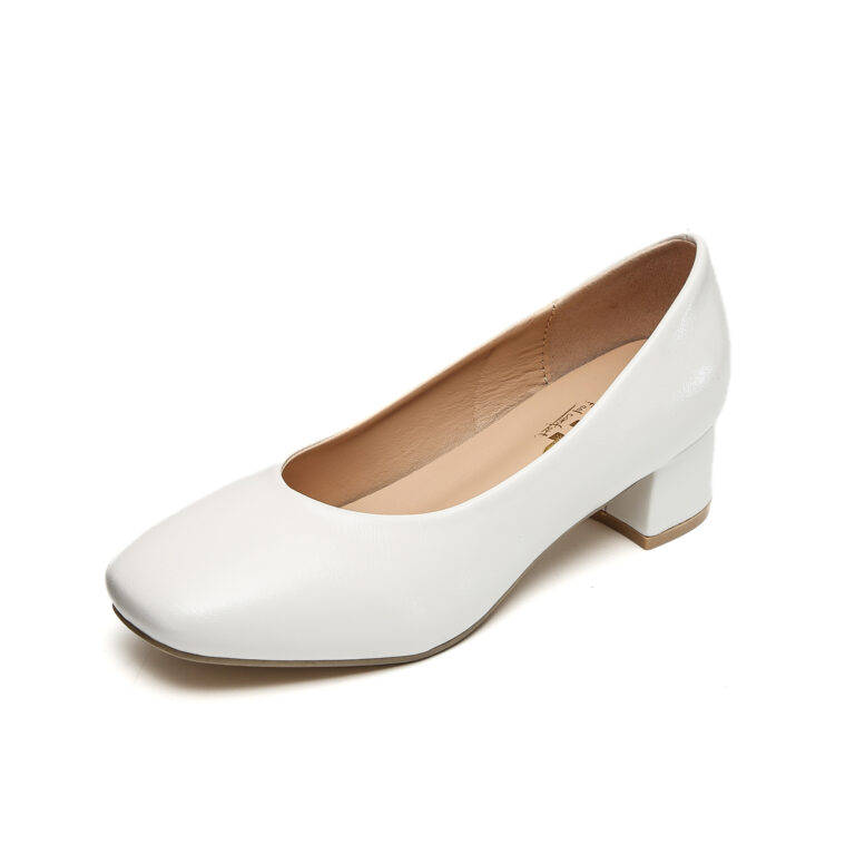 TTP Classic Square Toe Slip On Courts JSF2