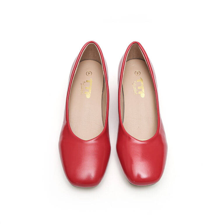 TTP Classic Square Toe Slip On Courts JSF2