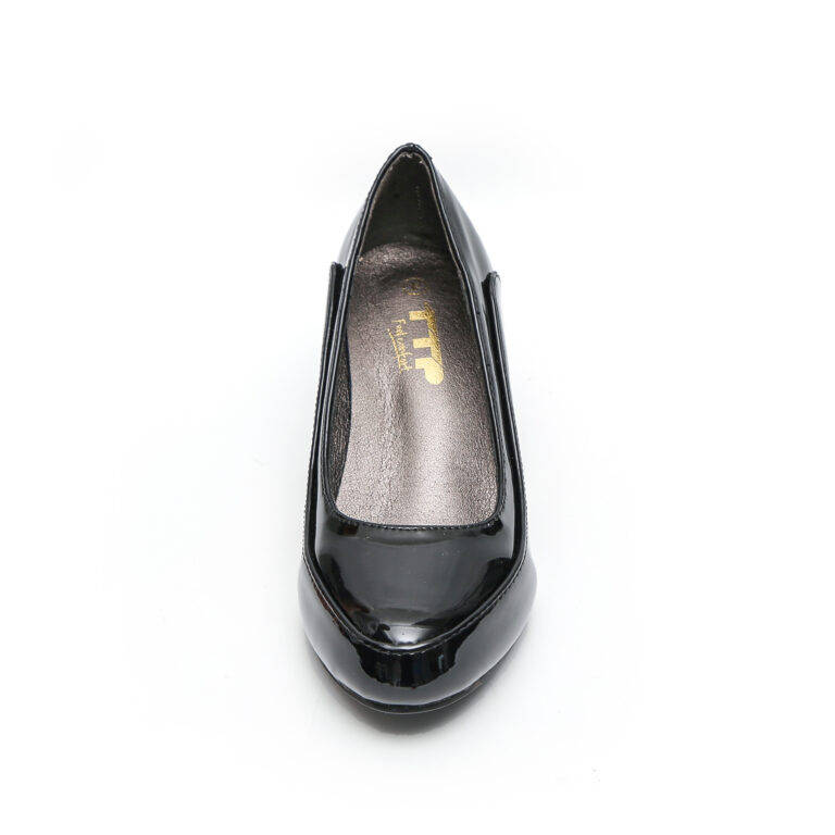 TTP Comfortable Block Heel Patent Courts JSF10
