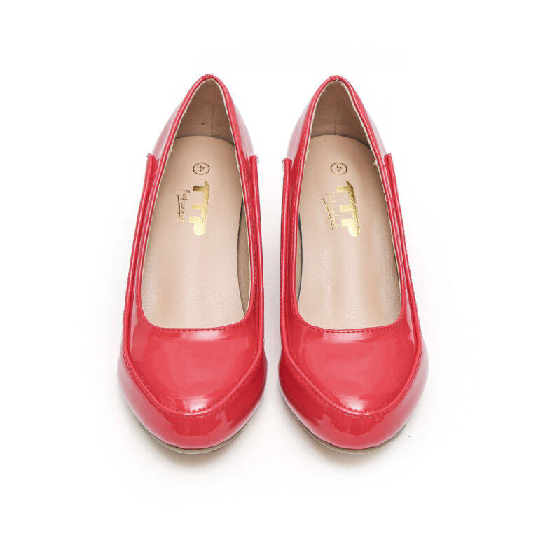 TTP Comfortable Block Heel Patent Courts JSF10