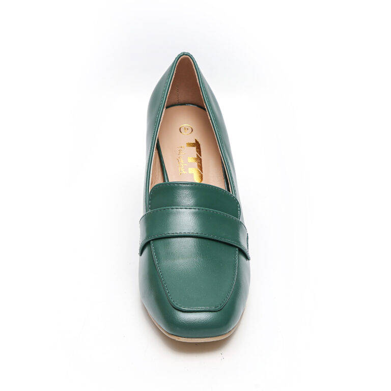 TTP Classic Block Heel Slip on Courts JSF13