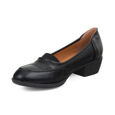 TTP Ladies Block Heel Courts YZ22023