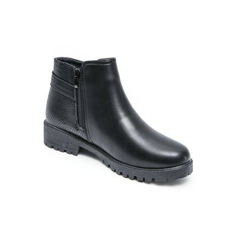 TTP Fashion Lady's Ankle Boots with Embossed Counter XB306