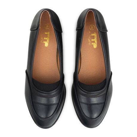 TTP Ladies Block Heel Courts YZ22023