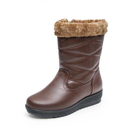 TTP Lady's Classic Polar Boot with Side Zipper XB8504