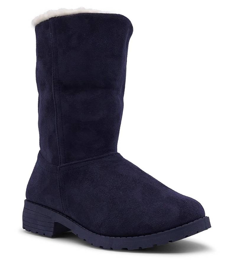 TTP Women's Suede Polar Boots XB210408