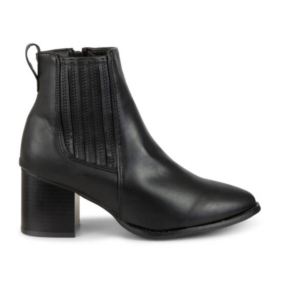 TTP Women's Block Heel Ankle Boots CQ117149