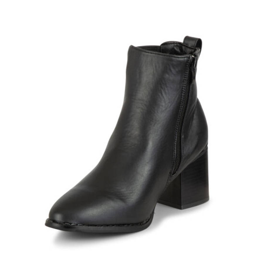 TTP Women's Block Heel Ankle Boots CQ117149