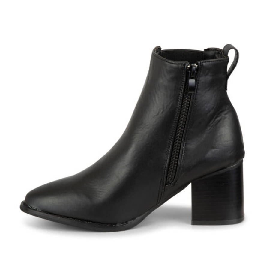 TTP Women's Block Heel Ankle Boots CQ117149