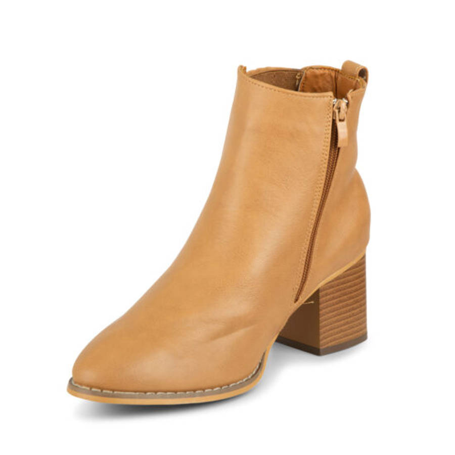 TTP Women's Block Heel Ankle Boots CQ117149