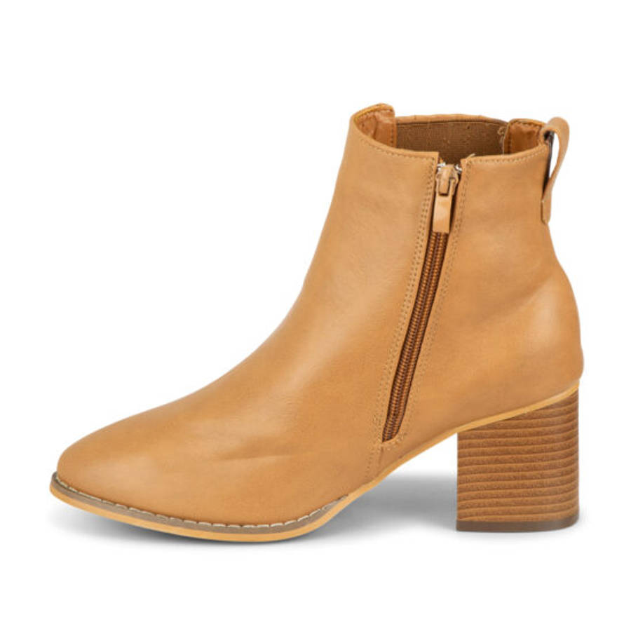TTP Women's Block Heel Ankle Boots CQ117149