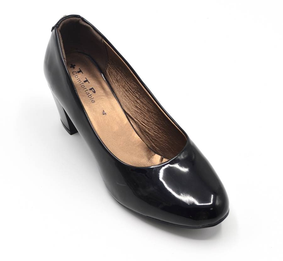 TTP High Gloss Ladies Court Heels