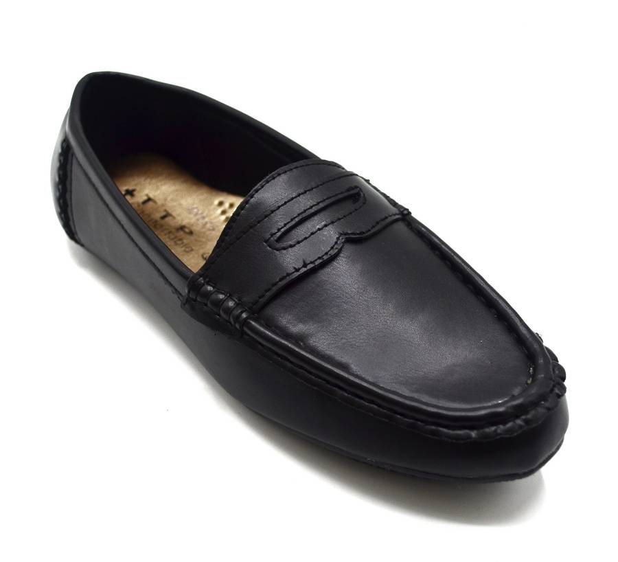 TTP Men's Moccasin with Cut out Detailed Decor on Vamp