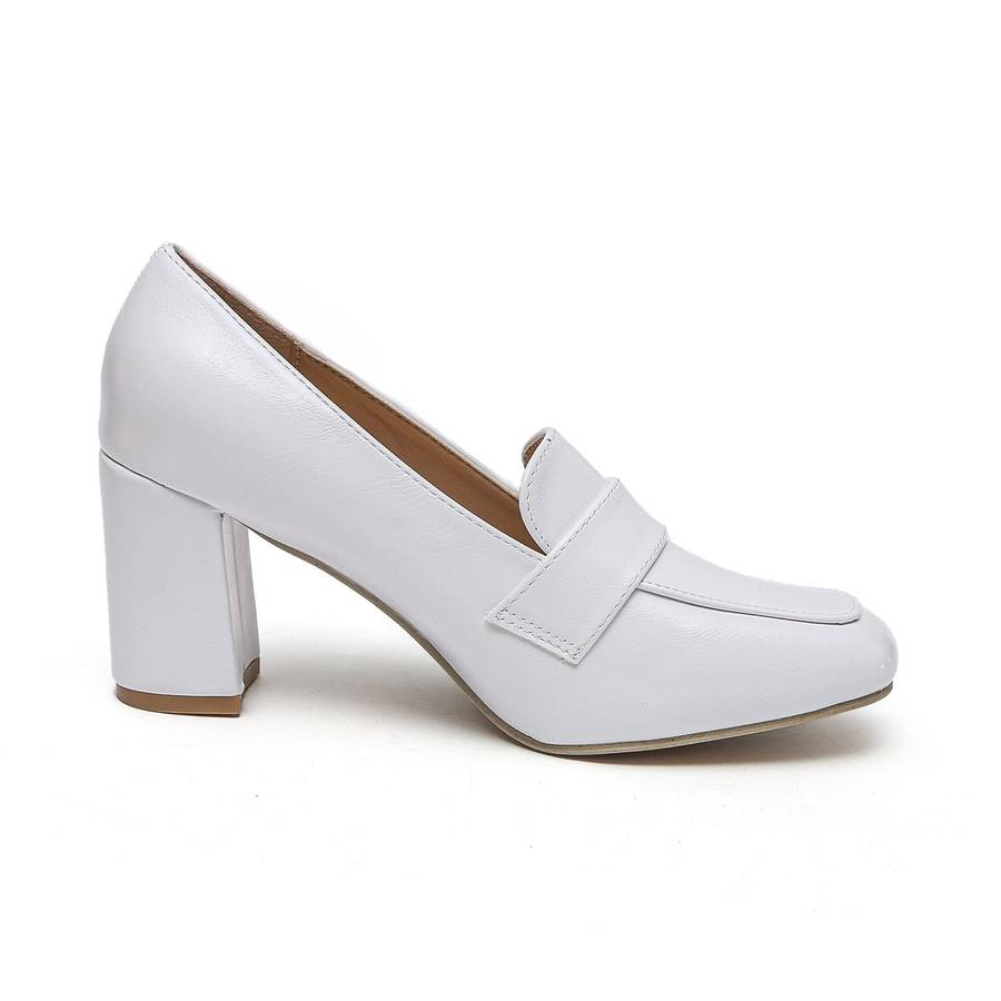 TTP Classic Block Heel Slip on Courts JSF13