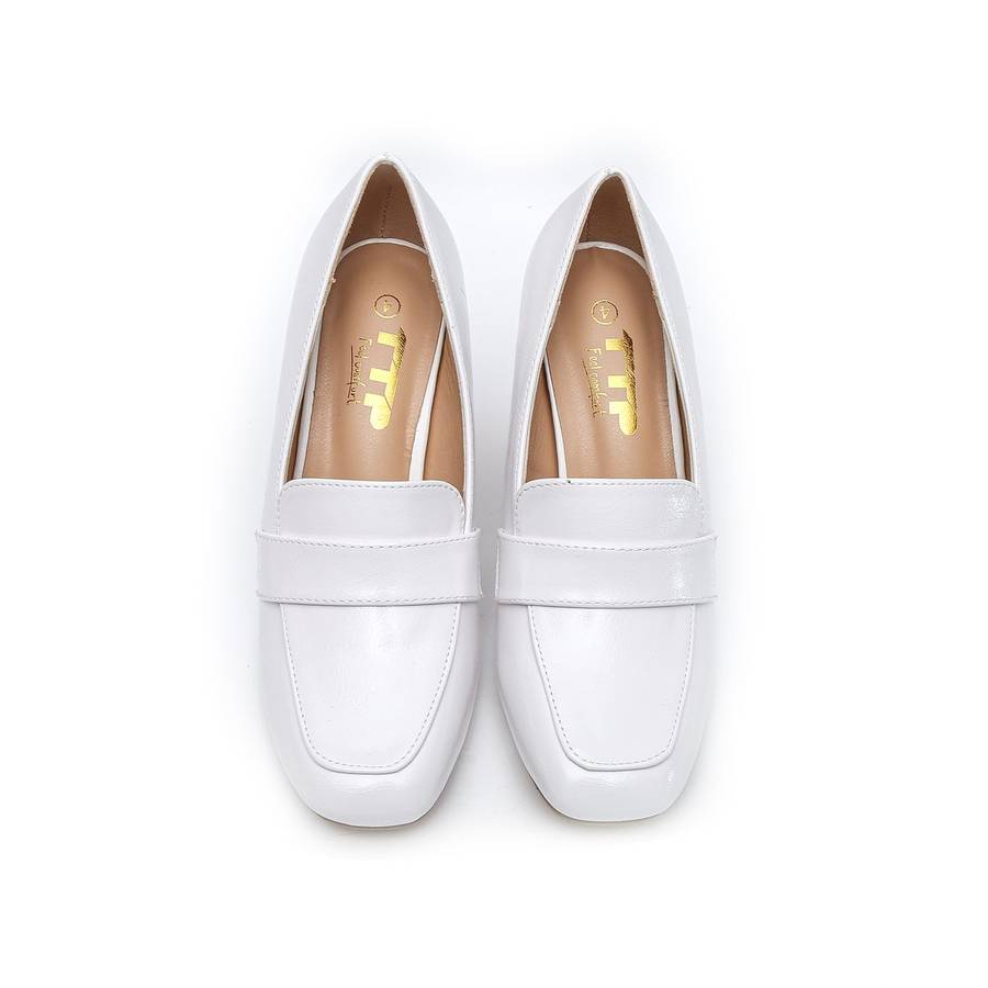 TTP Classic Block Heel Slip on Courts JSF13