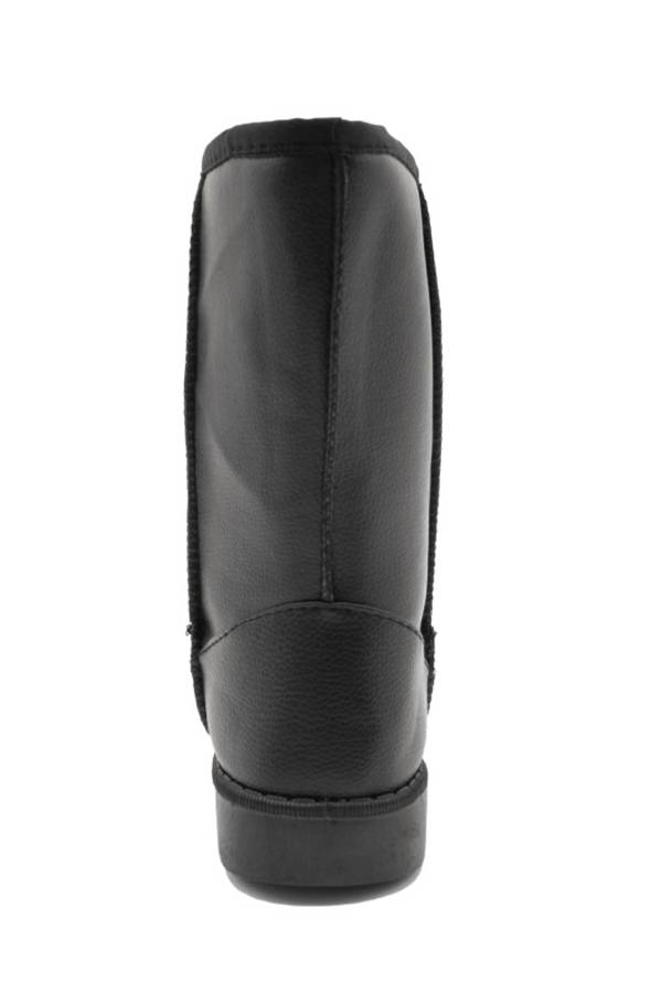 TTP Women's Simple PU Ankle Polar Boots