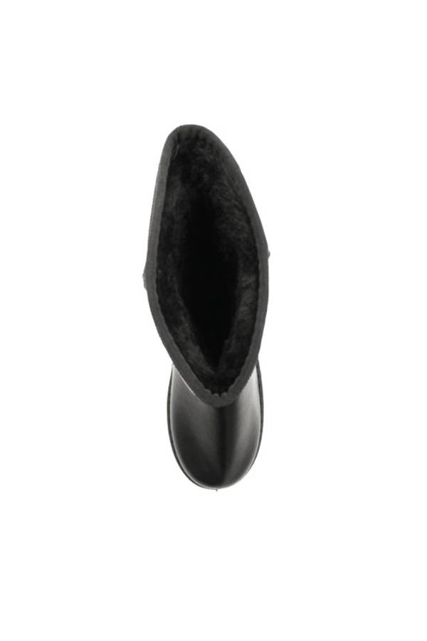 TTP Women's Simple PU Ankle Polar Boots