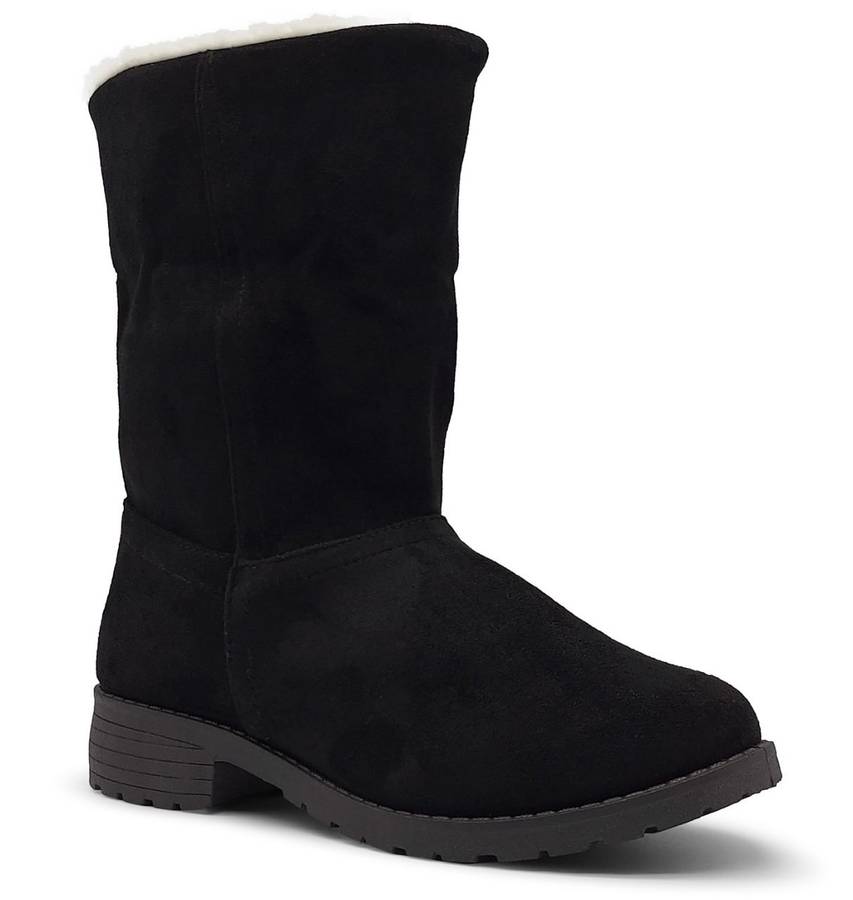 TTP Women's Suede Polar Boots XB210408