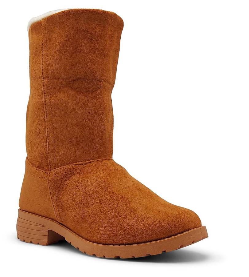 TTP Women's Suede Polar Boots XB210408