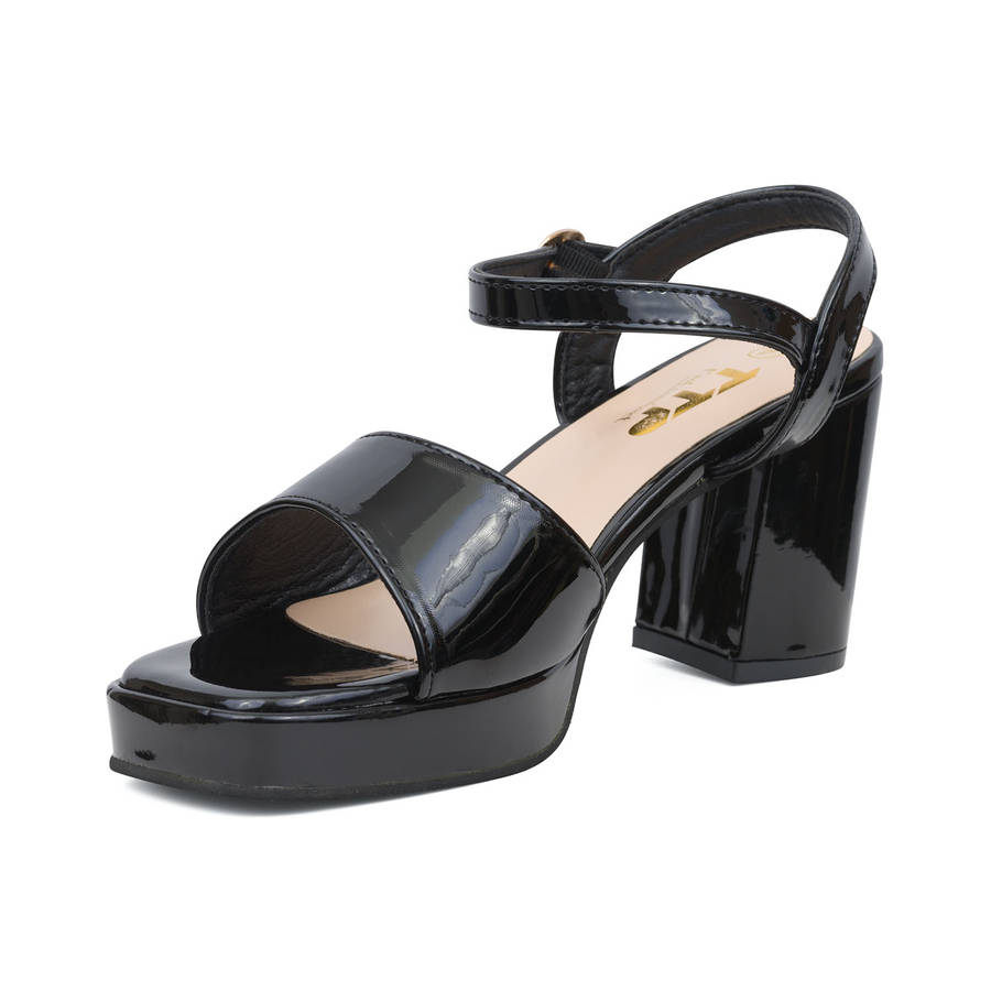 TTP - Patent Platform Ankle Strap Sandals Sandals XB23635