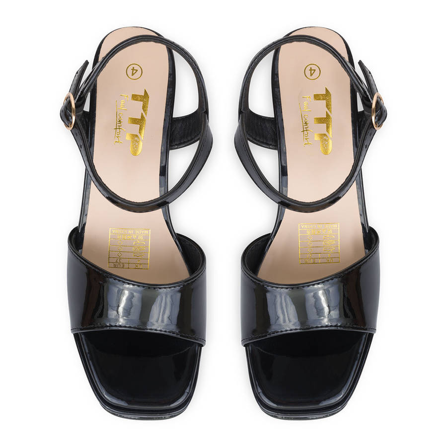 TTP - Patent Platform Ankle Strap Sandals Sandals XB23635