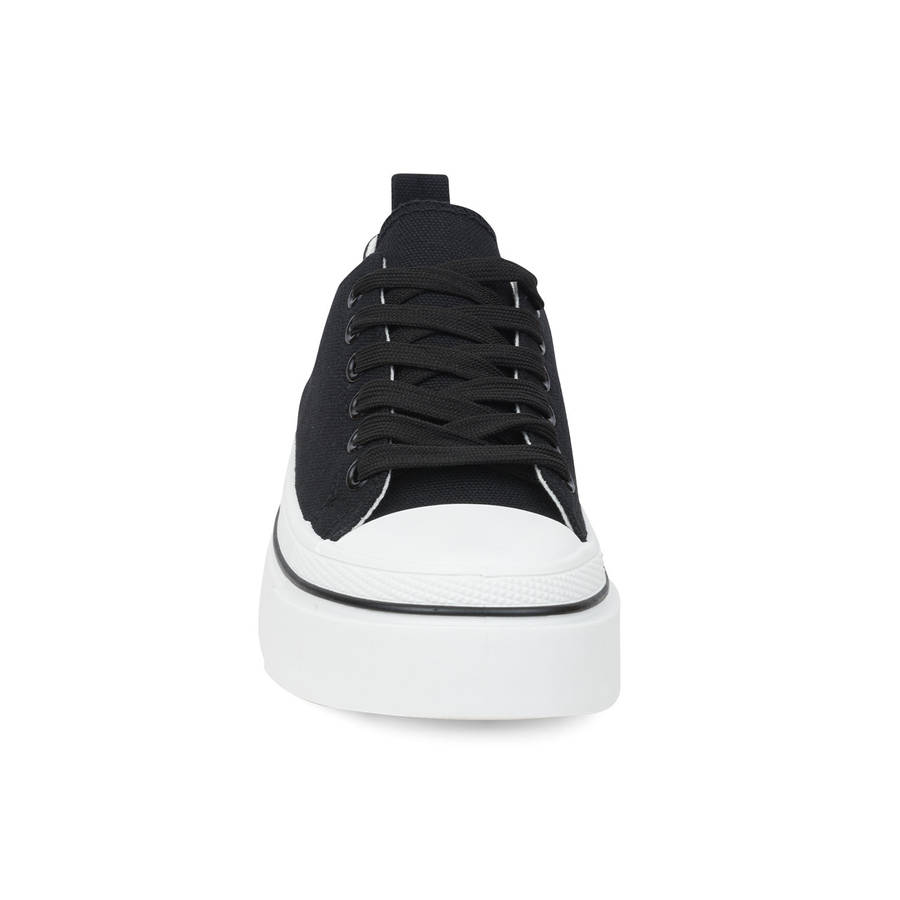 TTP Fashion Platform Low Top Lace-Up PU Sneakers XBY307