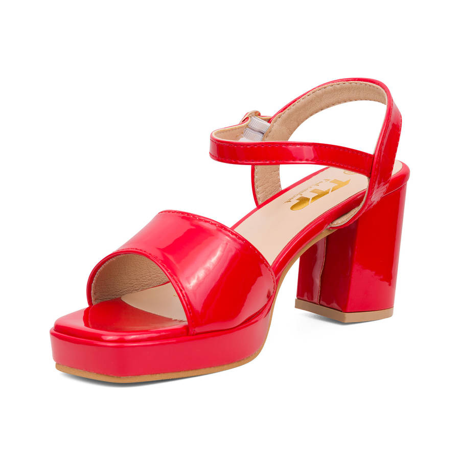 TTP - Patent Platform Ankle Strap Sandals Sandals XB23635