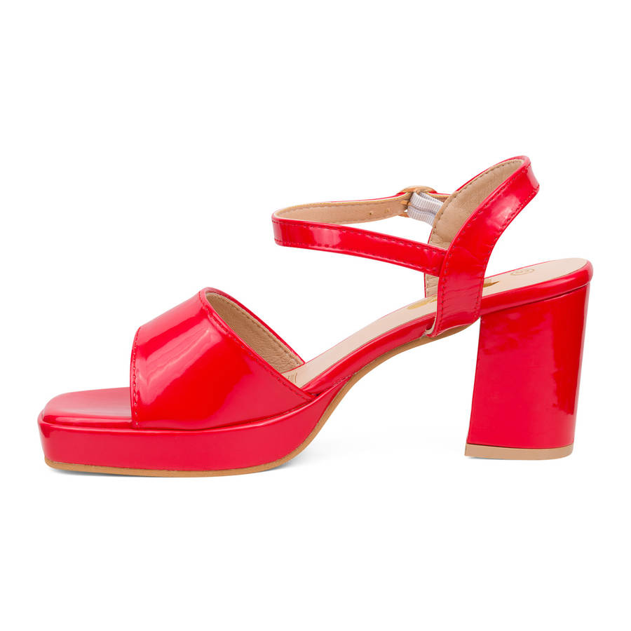 TTP - Patent Platform Ankle Strap Sandals Sandals XB23635